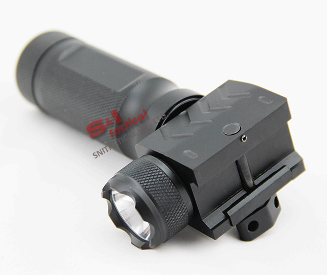 Quick Detachable Sport Rifle Tactical Grip with LED flashlight
